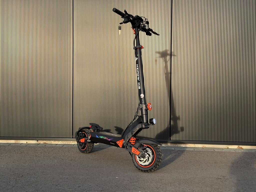 Kepow K3 Elektrische Step - Nieuw - 1000W - 50 km/u, Fietsen en Brommers, Steps, Nieuw, Elektrische step (E-scooter), Ophalen of Verzenden
