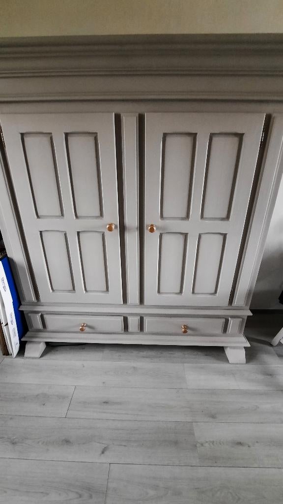 Oude (Brood)Kast, Ophalen, Gebruikt, Met deur(en), 150 tot 200 cm