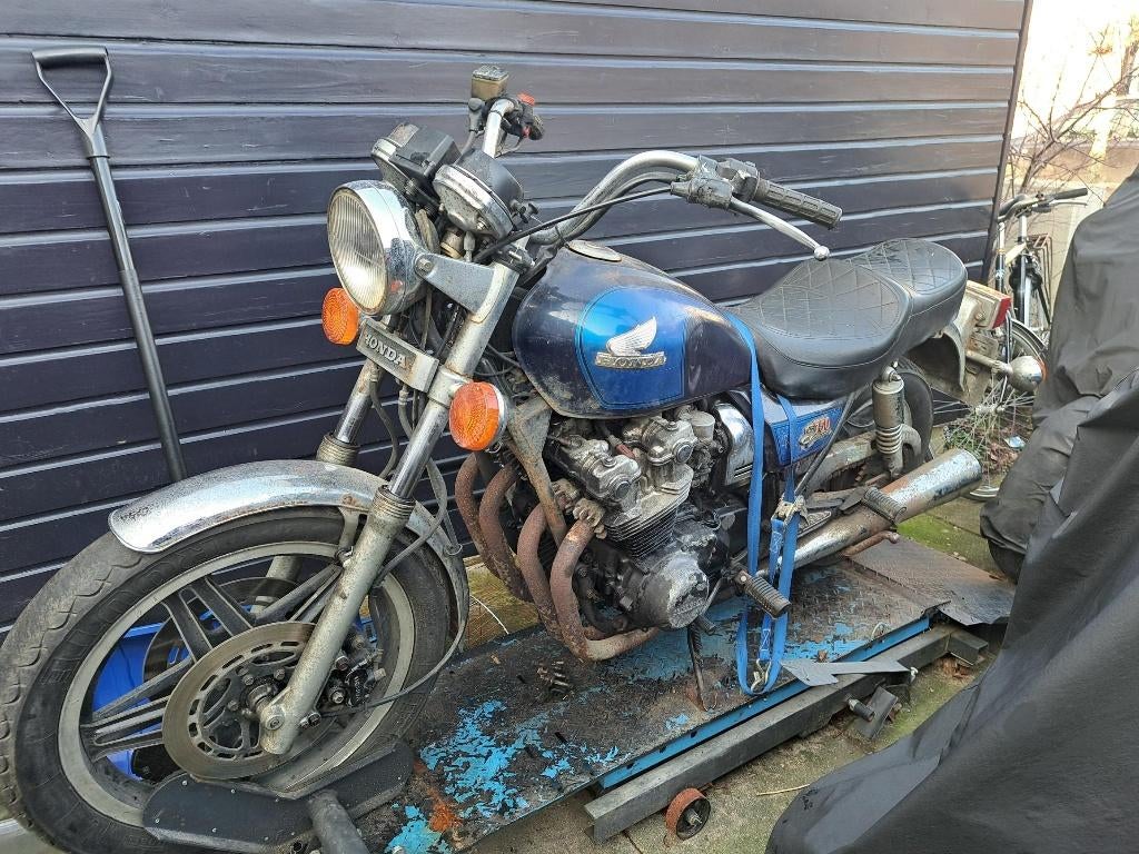 onderdelen Honda CB750 Custom loop of sloop1981met kentekent, Ophalen of Verzenden, Gebruikt, Benzinemotor, Minder dan 1400 rpm