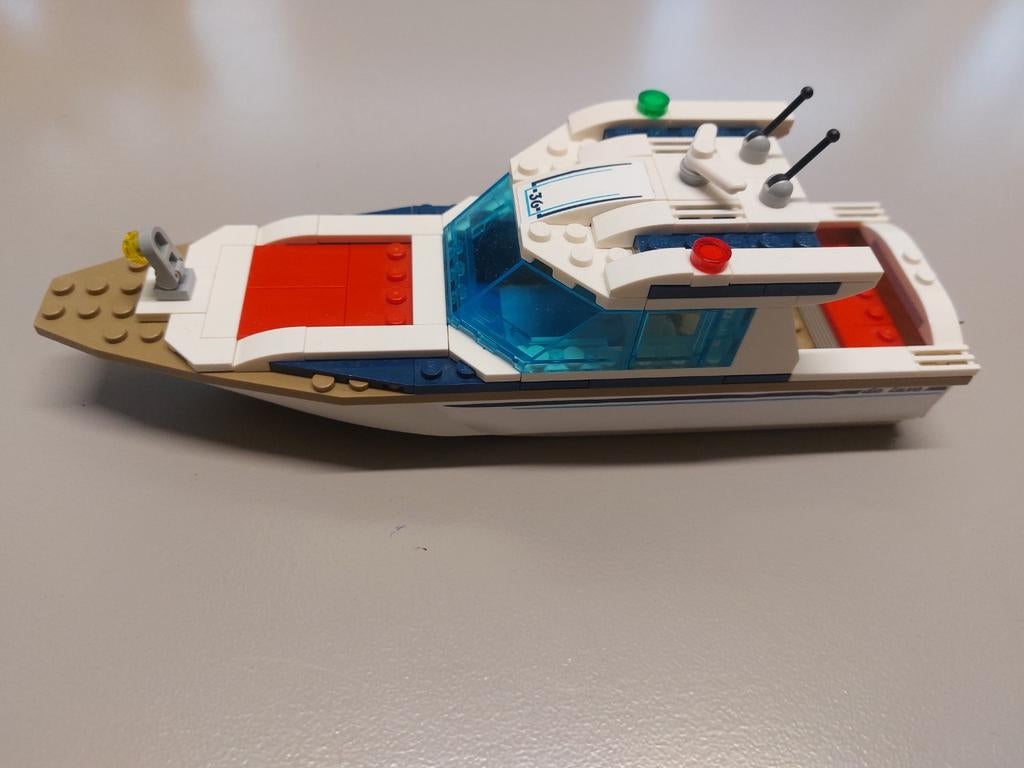 Lego City Duikboot 60221 - Compleet, Ophalen of Verzenden, Zo goed als nieuw, Complete set, Lego