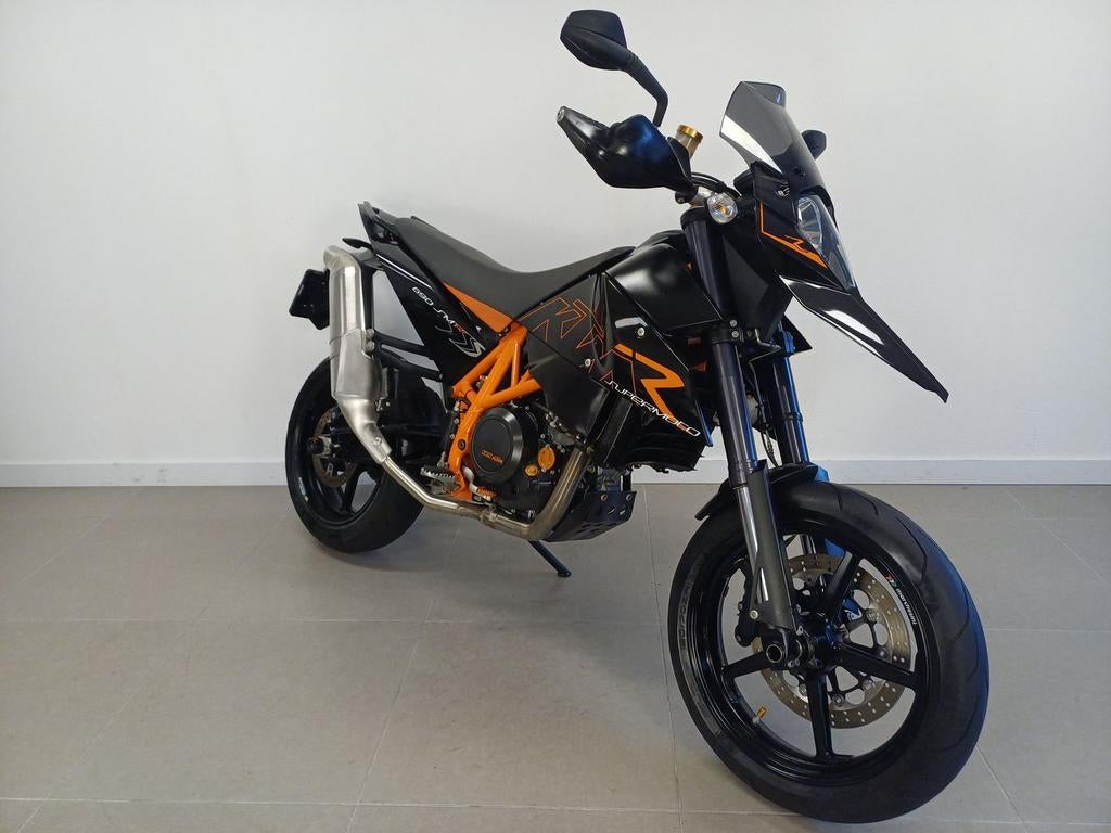 KTM 690 SUPERMOTO R (bj 2009) SMR SM, KTM, Motorrijbewijs A, Bedrijf, Onbekend