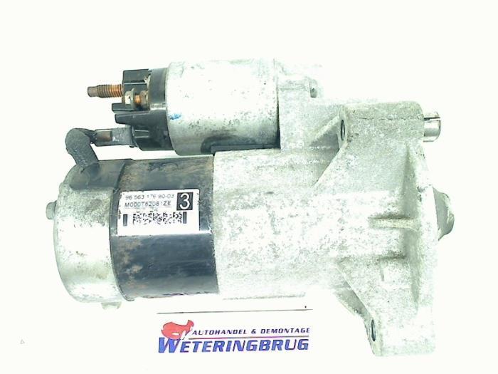 Startmotor van een Citroen C4 Picasso, Auto-onderdelen, Motor en Toebehoren, Gebruikt, -, Ophalen of Verzenden, -