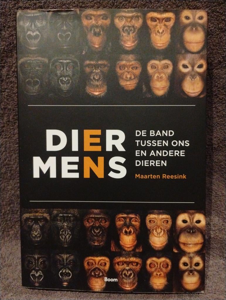 Dier Mens - Maarten Reesink, Ophalen of Verzenden, Maarten Reesink