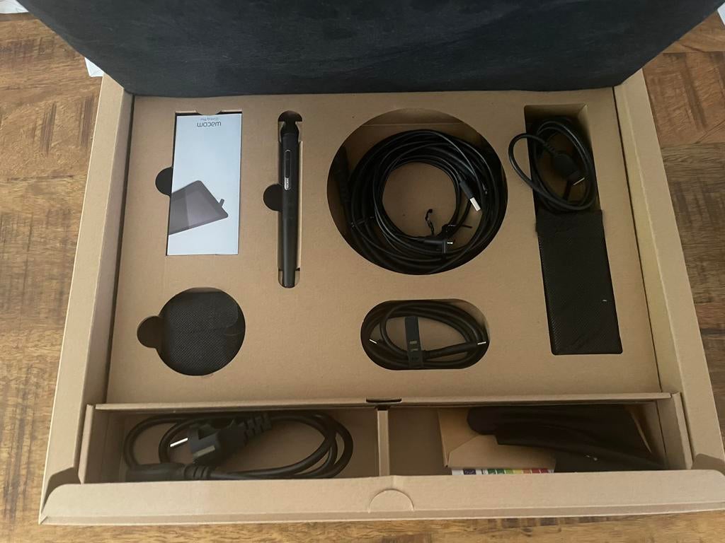 Wacom Cintiq Pro 16 (2021)- Nieuw, Computers en Software, Tekentablets, Ophalen, Multi-touch, Nieuw