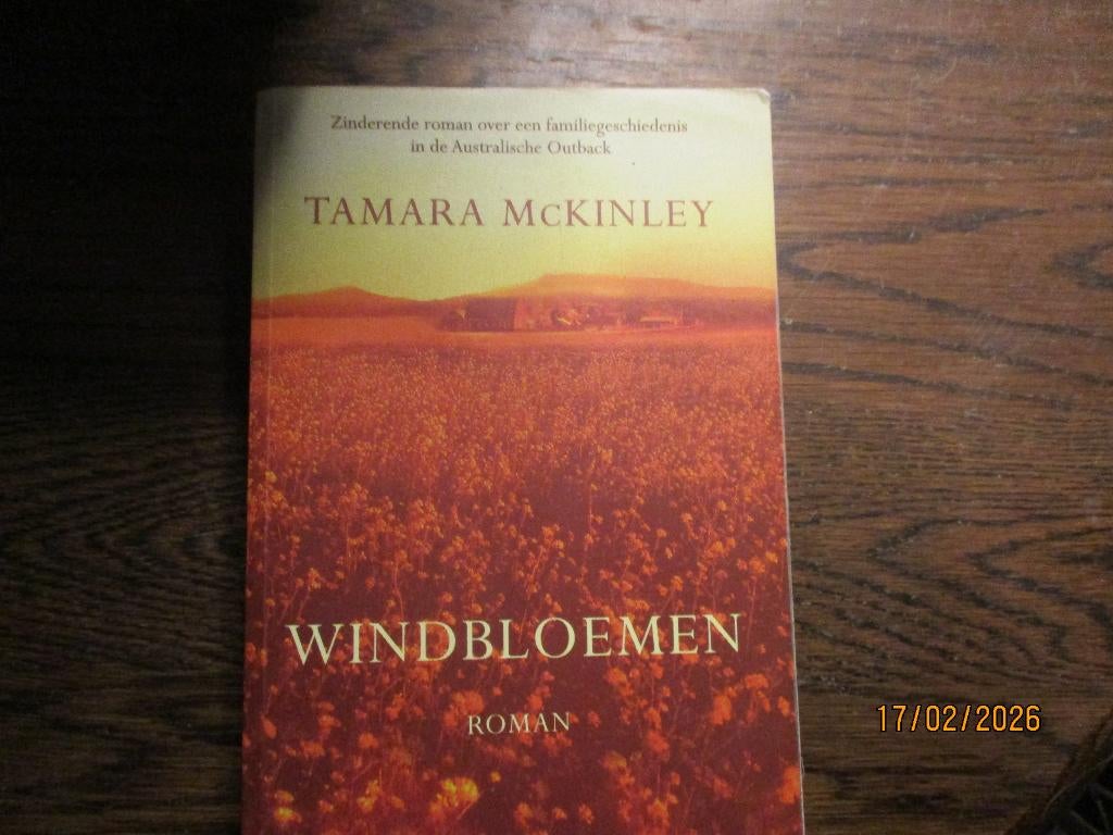 windbloemen Tamara McKinley 9789056951726, Boeken, Romans, Ophalen of Verzenden, Gelezen