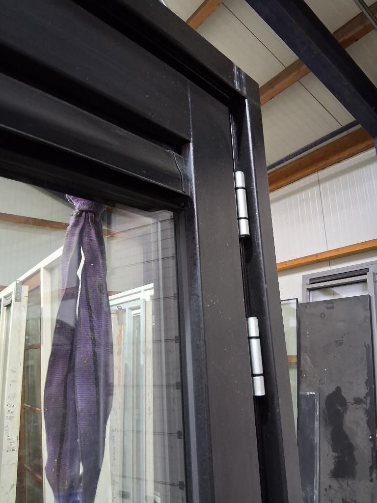 Nieuw Tuindeurkozijn Triple glas bezorgen factuur mogelijk, Deurkozijn, Ophalen of Verzenden, Zo goed als nieuw, 150 tot 225 cm