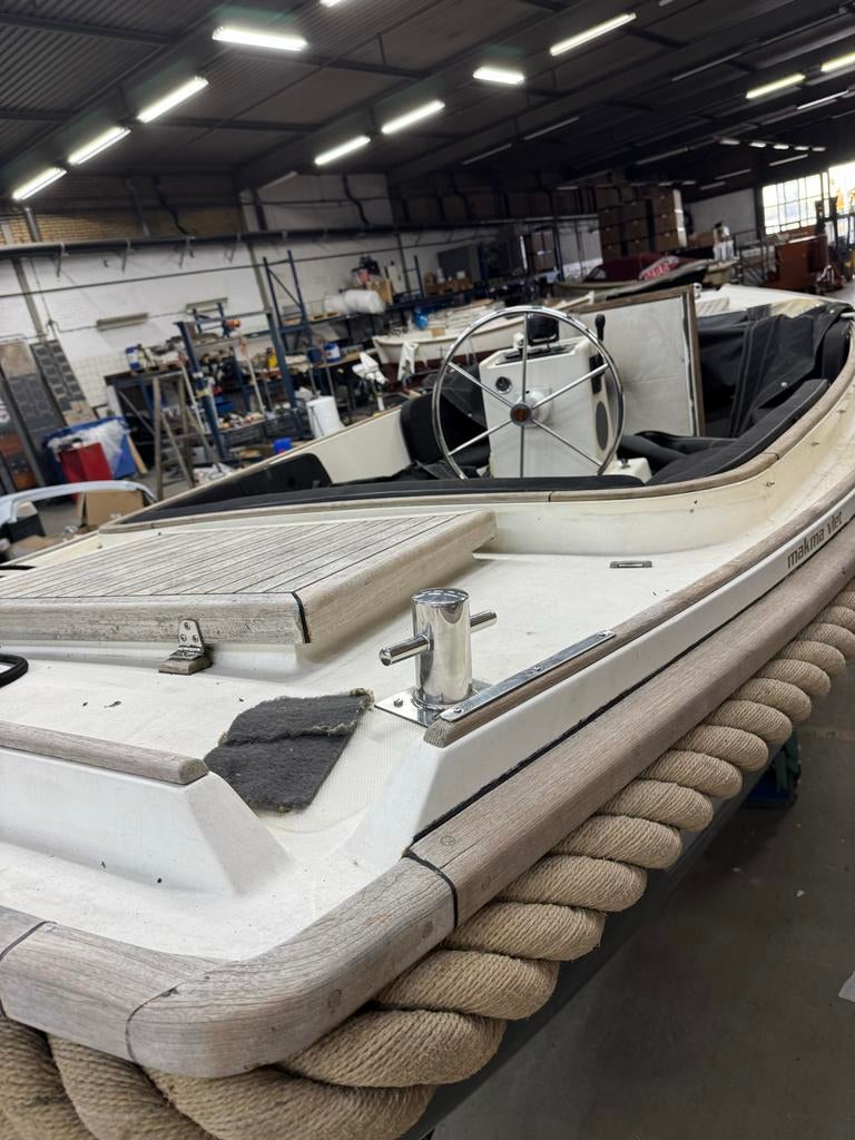 Makma Vlet Sloep - Klassieke charme!, Watersport en Boten, Ophalen of Verzenden, Gebruikt