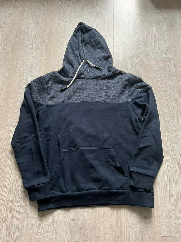 Jean Pascale hoodie, Ophalen of Verzenden, Zo goed als nieuw, Maat 56/58 (XL), Blauw