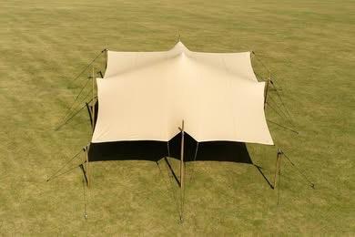 Stretchtent huren voor jouw evenement!, Tuin en Terras, Partytenten, Zo goed als nieuw, Partytent, 2 meter of meer, 5 tot 8 meter