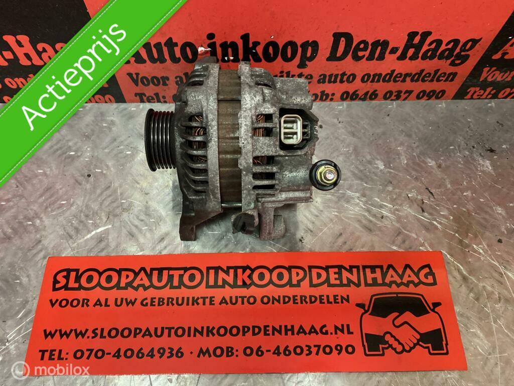 Mazda 3 ('03-'09) 1.3/1.6 Dynamo - A2TC0091, Auto-onderdelen, Ophalen of Verzenden, Gebruikt