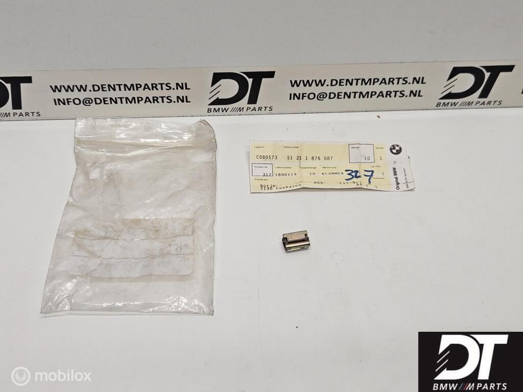 Klem BMW 3-serie E30 51211876087, Nieuw, Ophalen of Verzenden