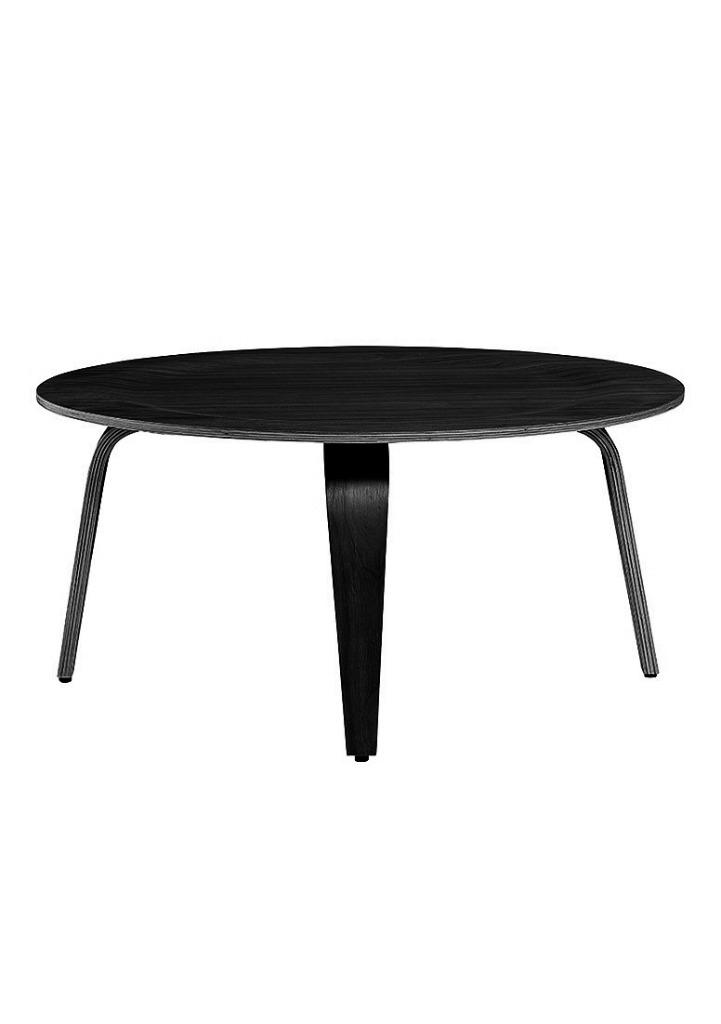 Eames Salontafel, CTW Plywood DD in 3 kleuren leverbaar, 100 tot 150 cm, Rond, Nieuw, Overige houtsoorten