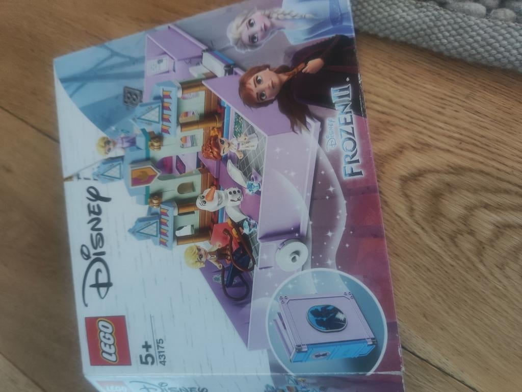 Lego Disney Frozen Set, Ophalen of Verzenden, Zo goed als nieuw, Complete set, Lego