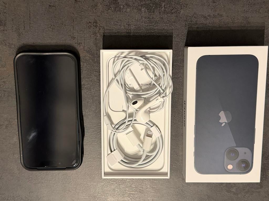 iPhone 13 - mini 128 gb, Ophalen of Verzenden, Zo goed als nieuw, 128 GB, IPhone 13