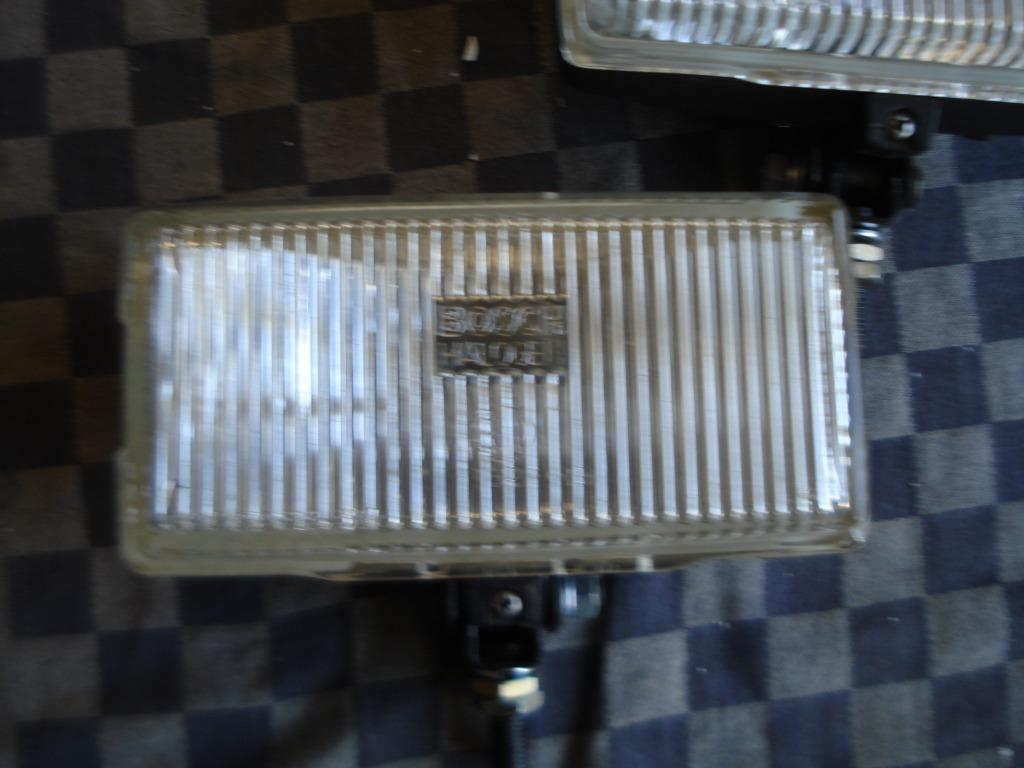 Oldtimer 2 Bosch witte mistlampen type LE1713C., Ophalen of Verzenden, Gebruikt