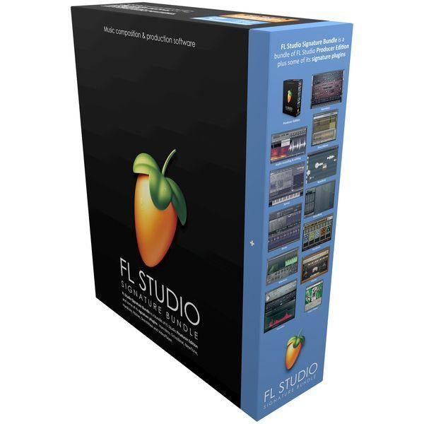 FL Studio Signature Bundle, Ophalen of Verzenden, Nieuw, MacOS