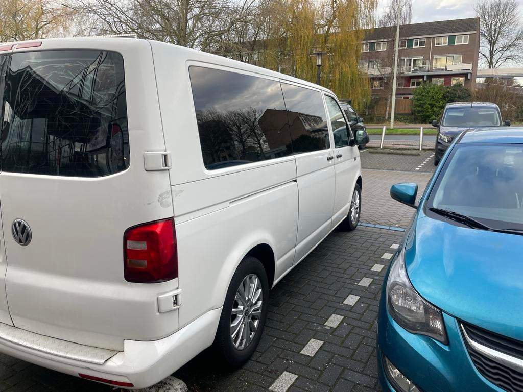 Volkswagen Transporter CDC 2.0 TDI 102pk L2h1, Auto's, Bestelauto's, Voorwielaandrijving, 4 cilinders, Volkswagen, Wit