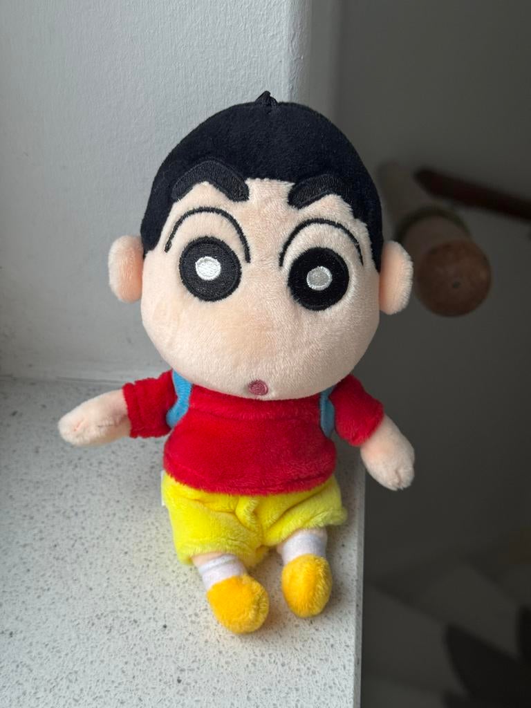 Shin Chan Knuffel, Ophalen of Verzenden, Zo goed als nieuw, Overige typen