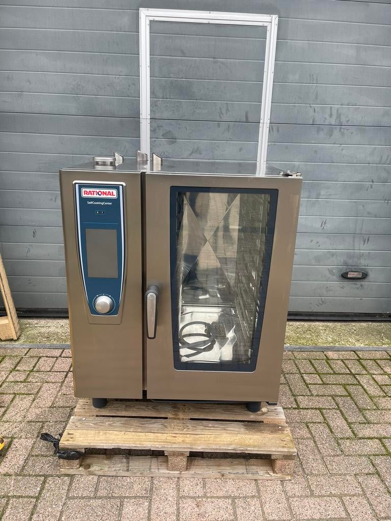 Rational SCC WE 101G *Nieuwstaat* Combisteamer