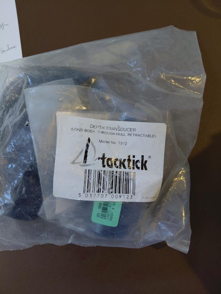 Tacktick Raymarine Dieptesensor T912 Nieuw, Watersport en Boten, Navigatiemiddelen en Scheepselektronica, Ophalen of Verzenden