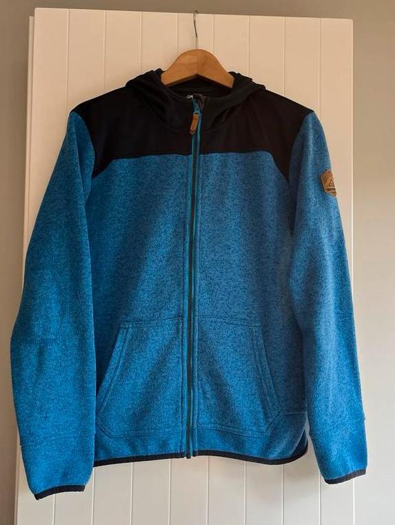 McKinley fleece vest  Maat 176 - Blauw, Kinderen en Baby's, Kinderkleding | Maat 176, Ophalen of Verzenden, Gebruikt, Jongen, Sport- of Zwemkleding