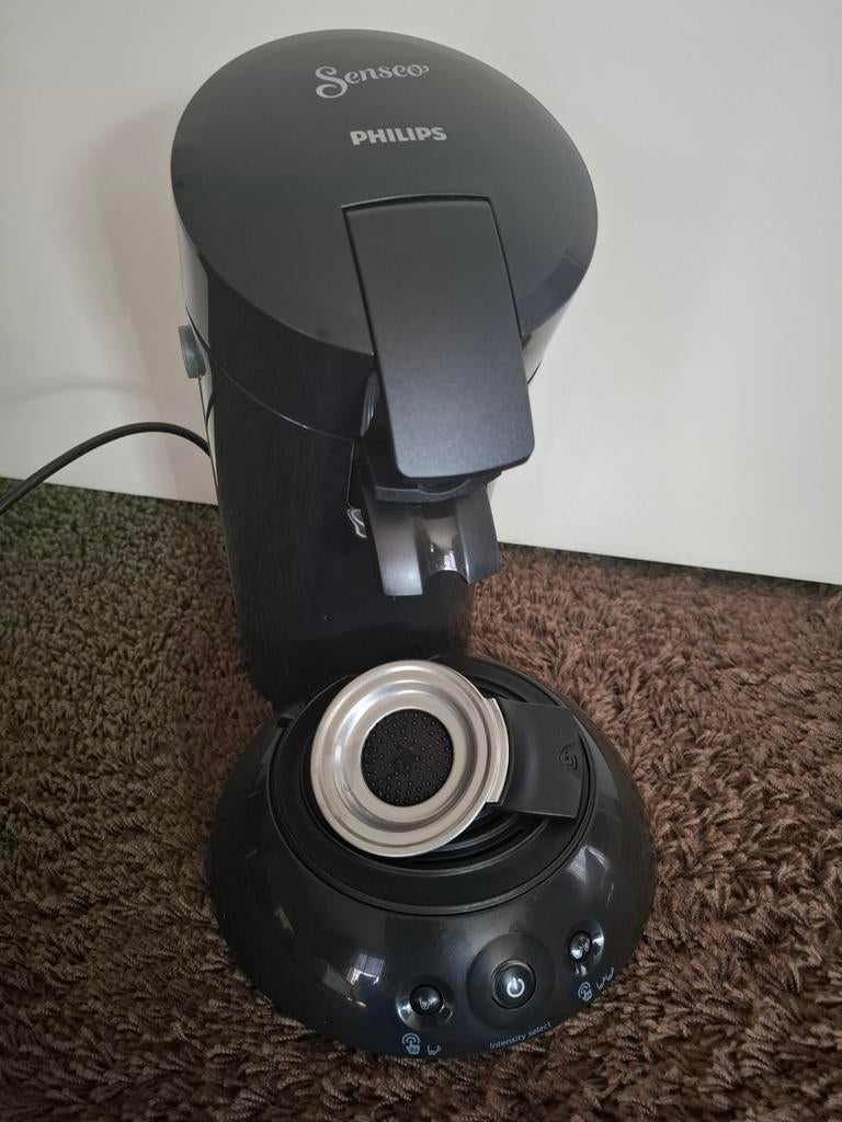 Philips Senseo HD6554 zwart., Ophalen, Gebruikt, Koffiemachine, 2 tot 4 kopjes