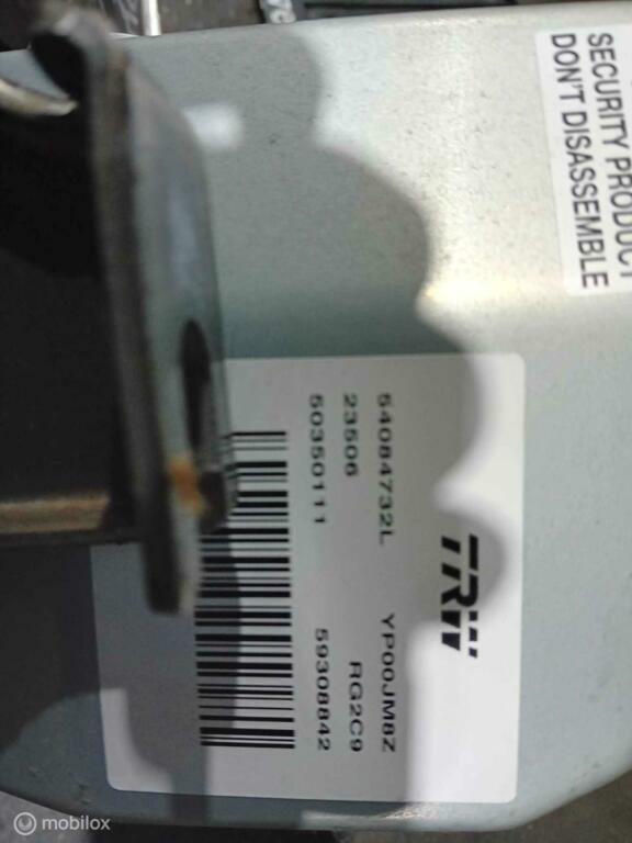 Stuurbekrachtiging Renault Modus 8200307154A, Ophalen of Verzenden, Gebruikt