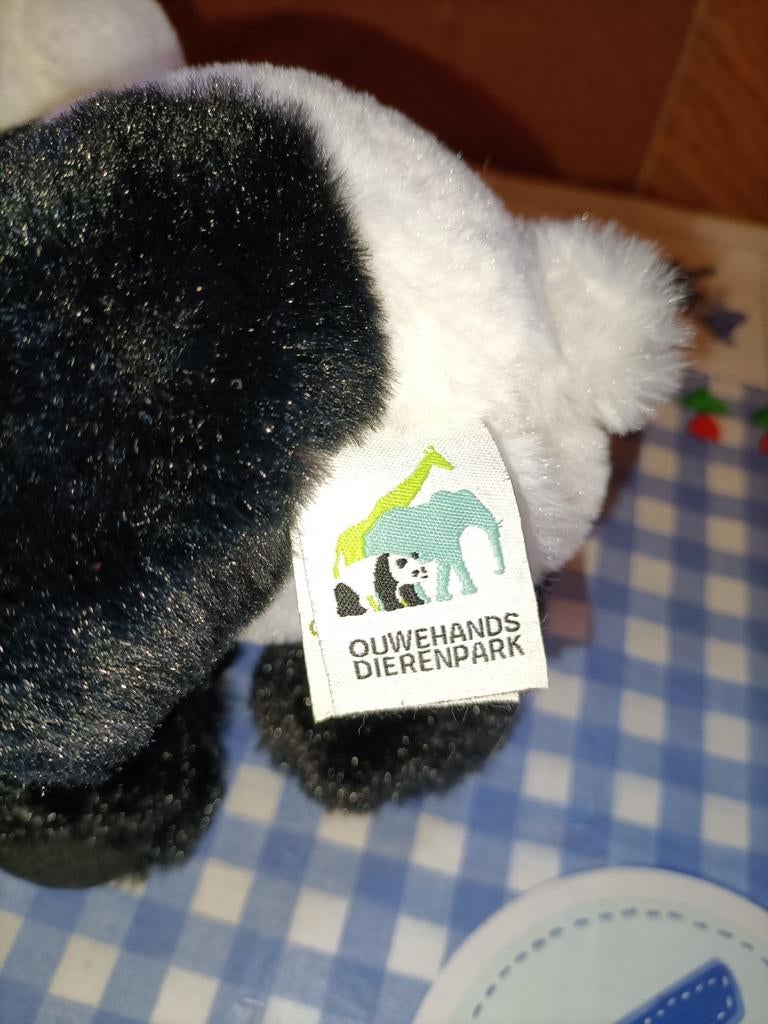 Panda beer knuffel Ouwehands Dierenpark Amersfoort, Ophalen of Verzenden, Zo goed als nieuw, Beer
