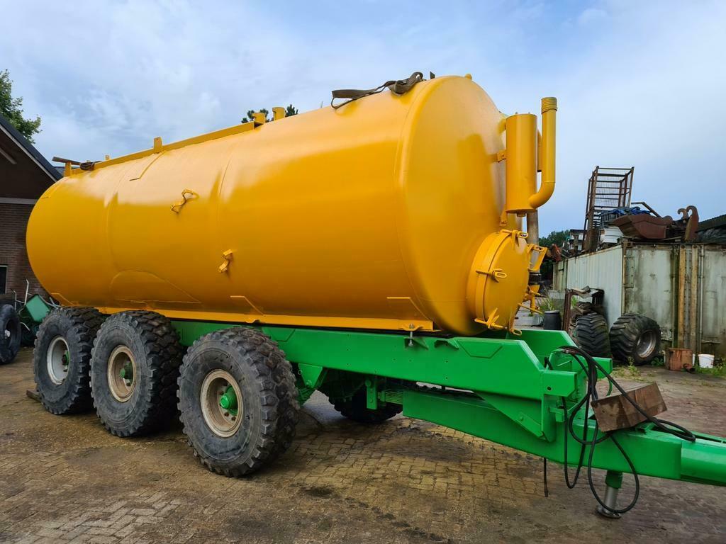 BELIbc€30Kippers,mesttank-trailers combine,,wagens dumpers, Ophalen, Akkerbouw