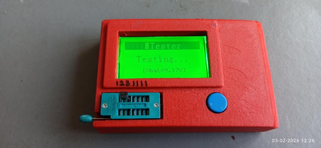 Componenten tester, Ophalen of Verzenden, Zo goed als nieuw