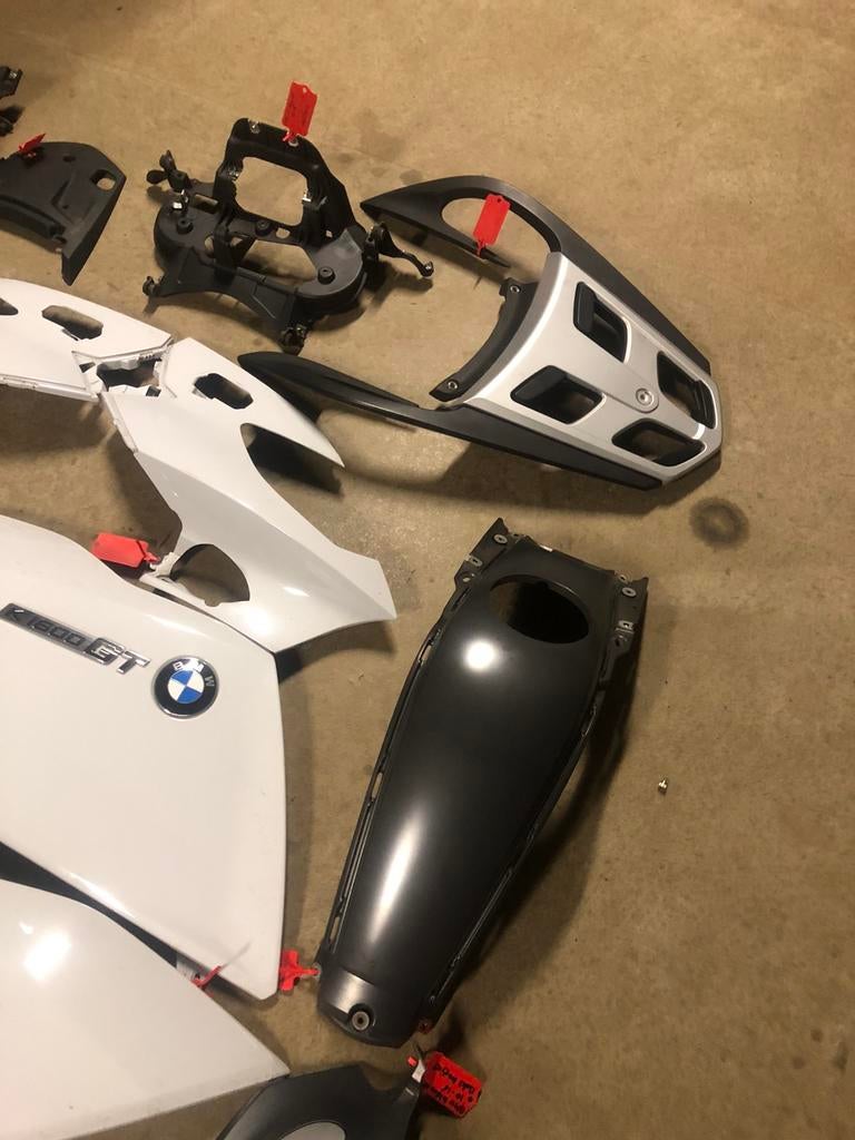 Diverse kappen/kuipdelen voor een BMW K 1600 GT 2010-2016, Motoren, Gebruikt, ., Ophalen of Verzenden, .