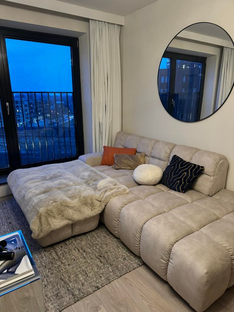 Zitmaxx Trentino Loungebank, Ophalen, Zo goed als nieuw, Vierpersoons of meer