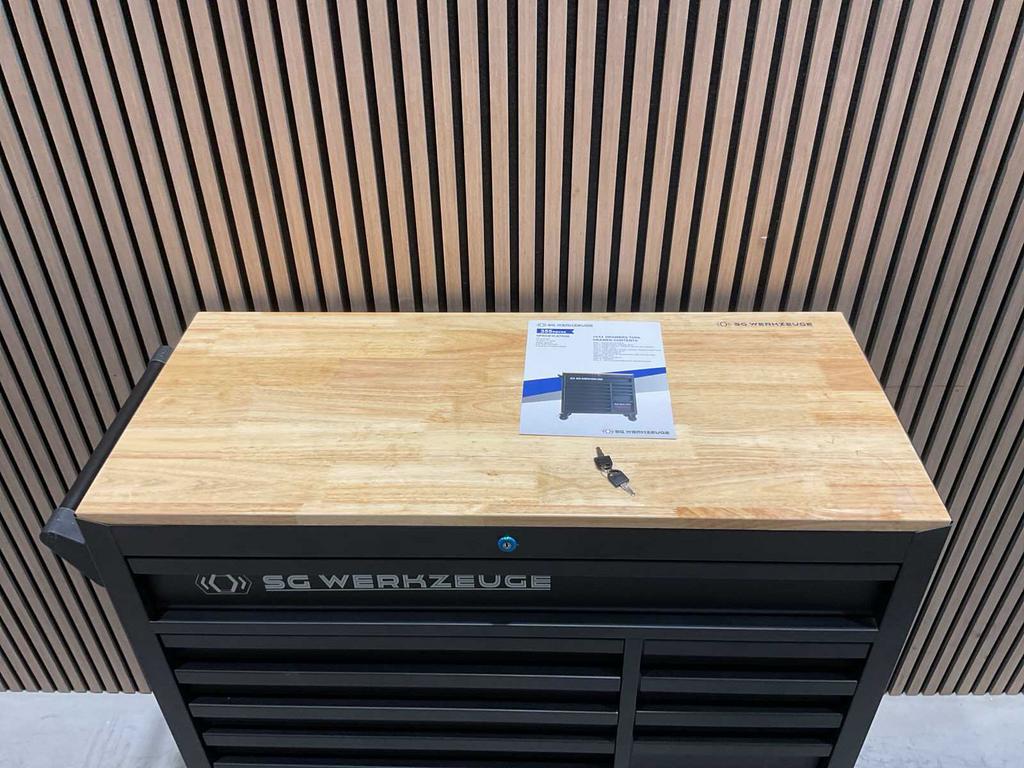 SG Werkzeuge SG32-24 Pro Max Gereedschapswagen gevuld new ‼️, Ophalen, Gevuld, Nieuw