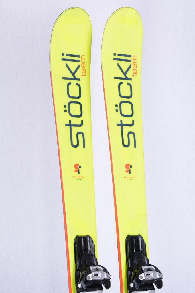 148 158 ski's STOCKLI STORMRIDER TEAM 85, grip walk, Sport en Fitness, Overige merken, 140 tot 160 cm, Gebruikt, Ophalen of Verzenden