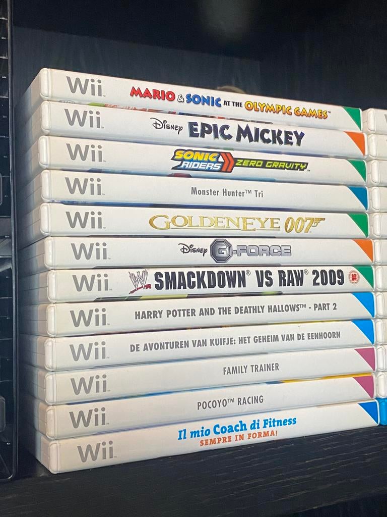 Nintendo Wii Games – Hele Bundel of Losse Verkoop, Nintendo, Ophalen of Verzenden, Zo goed als nieuw, Eén computer