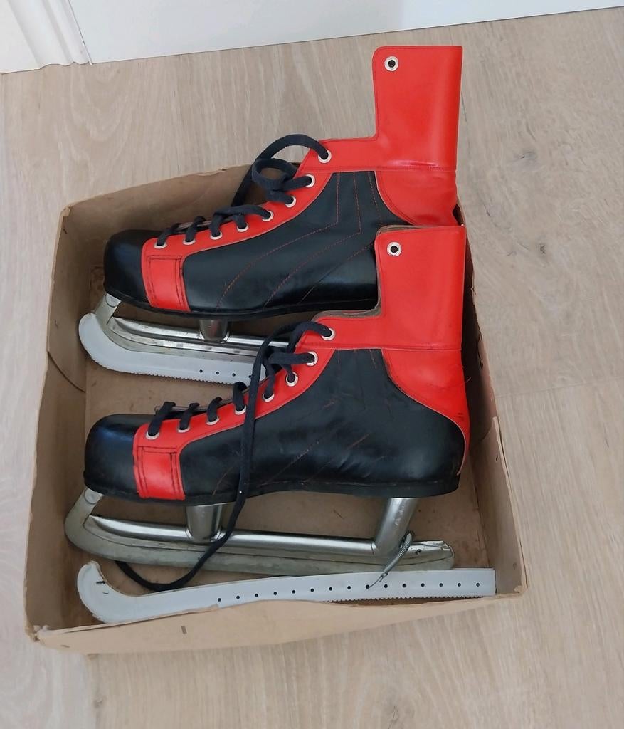 Vintage kunstschaatsen, Sport en Fitness, Schaatsen, Ophalen of Verzenden, Gebruikt, Kunstschaatsen, Overige merken