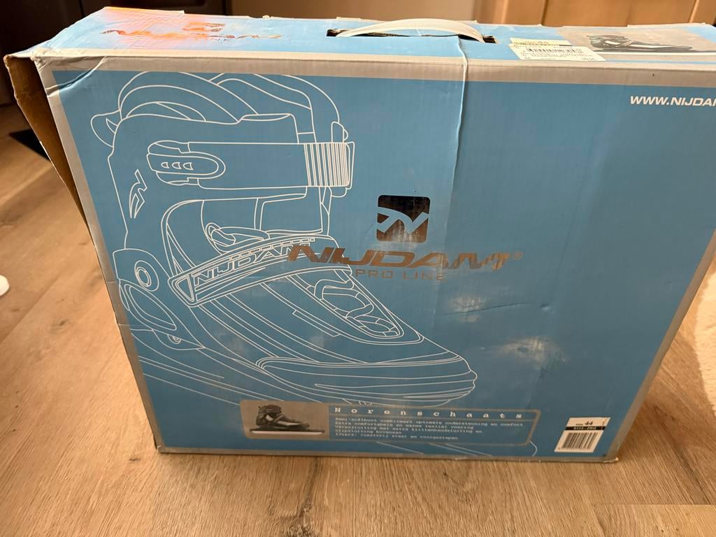Nijdam Noren Schaatsen - Maat 44, Ophalen of Verzenden, Zo goed als nieuw, Noren, Nijdam