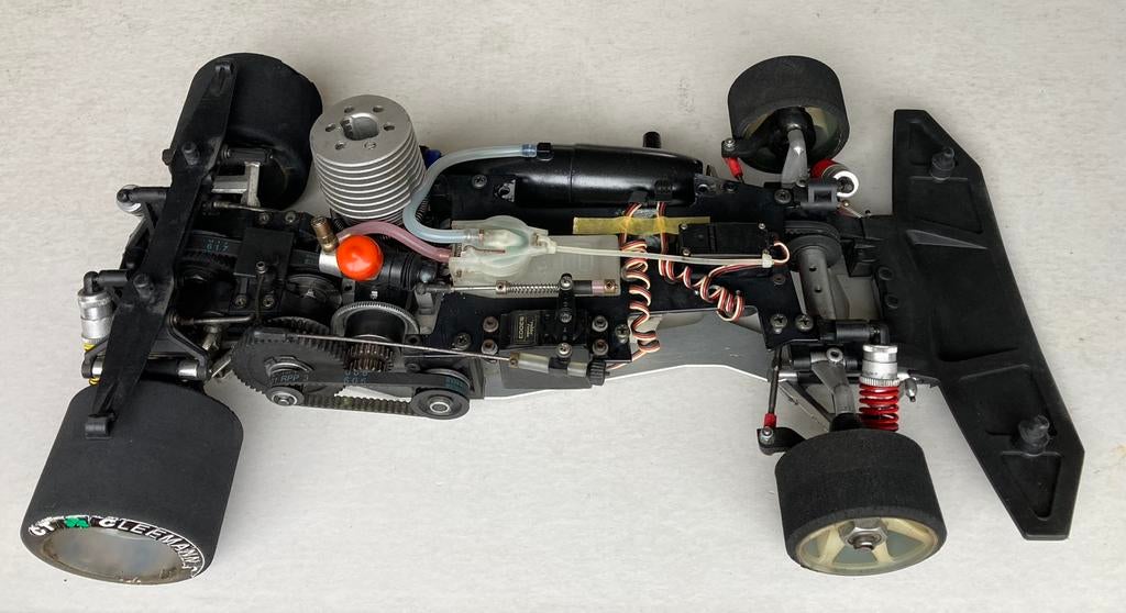 Vintage Picco RS600 1:8 nitro racecar, Gebruikt, Verzenden, Auto onroad, Nitro
