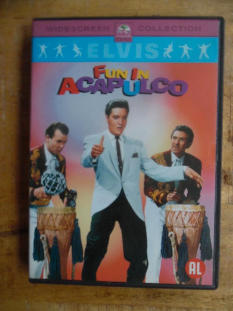 ELVIS PRESLEY ROCK & ROLL - FUN IN ACAPULCO, Cd's en Dvd's, Alle leeftijden, Ophalen of Verzenden, Gebruikt, Overige gebieden