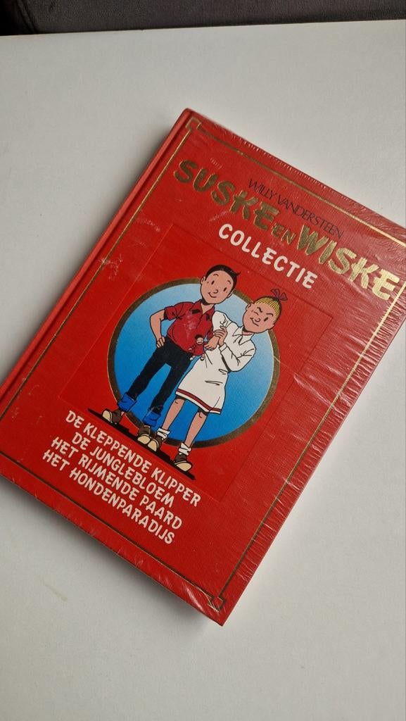 Suske en Wiske Collectie - 8 nieuw, Eén stripboek, Ophalen of Verzenden, Zo goed als nieuw, Willy Vandersteen