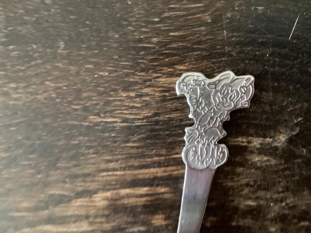 Lepel pardoes 13 cm, Verzamelen, Ophalen of Verzenden, Button of Speldje