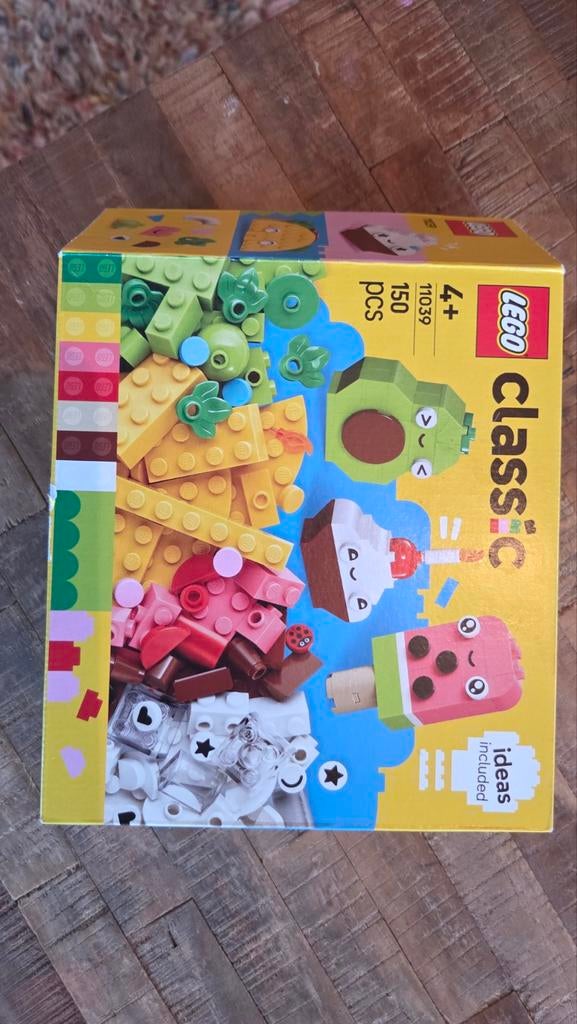 Lego Classic 4+, Ophalen of Verzenden, Zo goed als nieuw