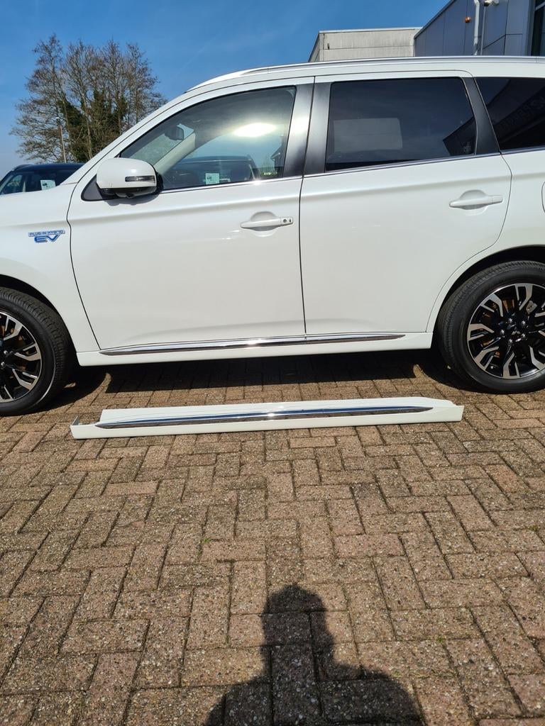 Mitsubishi outlander dorpel kap side skirt in kleur, Auto-onderdelen, Overige Auto-onderdelen, Mitsubishi, Nieuw, Ophalen of Verzenden