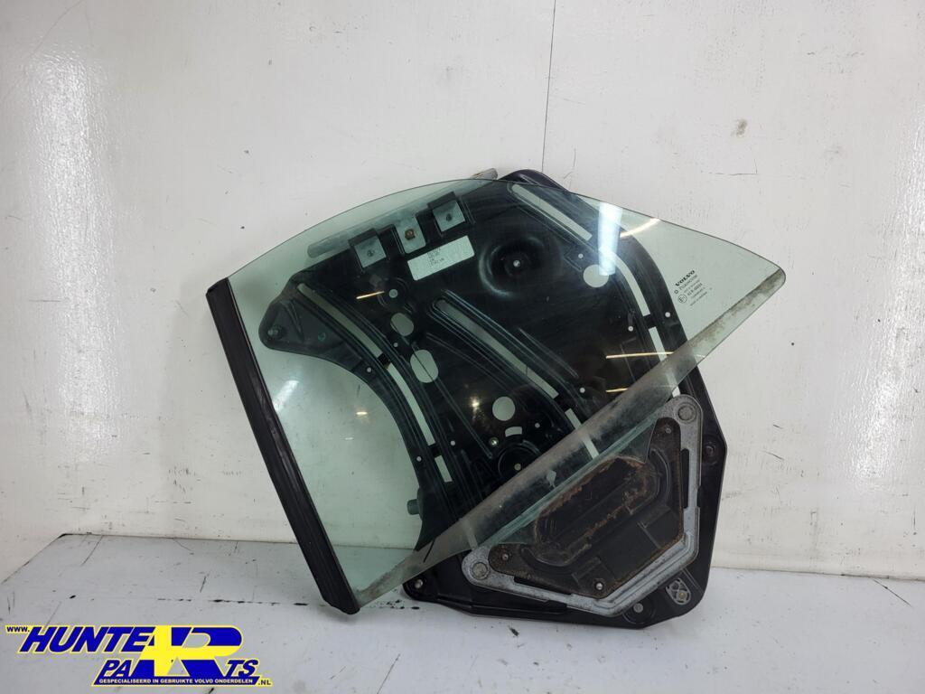 Raammechanisme + Raam LA Volvo C70 ('99-'05) 8626972, Auto-onderdelen, Ruiten en Toebehoren, Gebruikt, Ophalen of Verzenden, Volvo