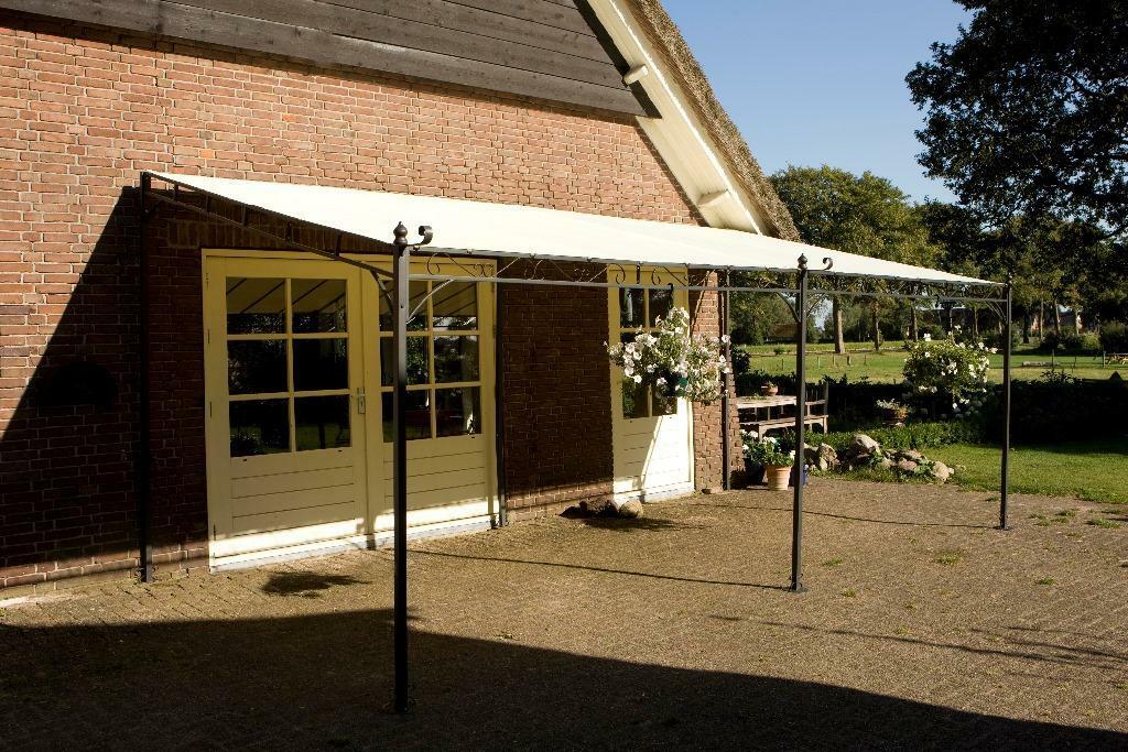 300x400 Overkapping terras, terrasoverkapping NOG 4 STUKS, Ophalen of Verzenden