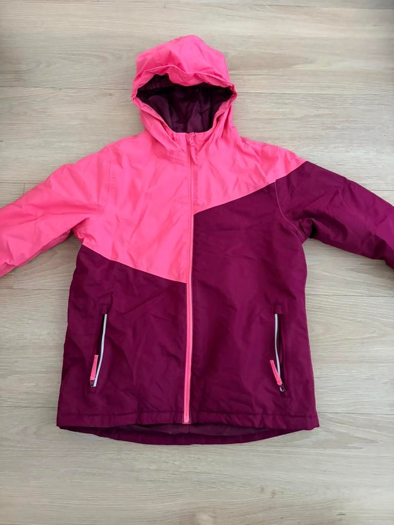 Ski jas maat 146/152 ski broek maat 134/140, Ophalen of Verzenden, Zo goed als nieuw, Meisje, Broek