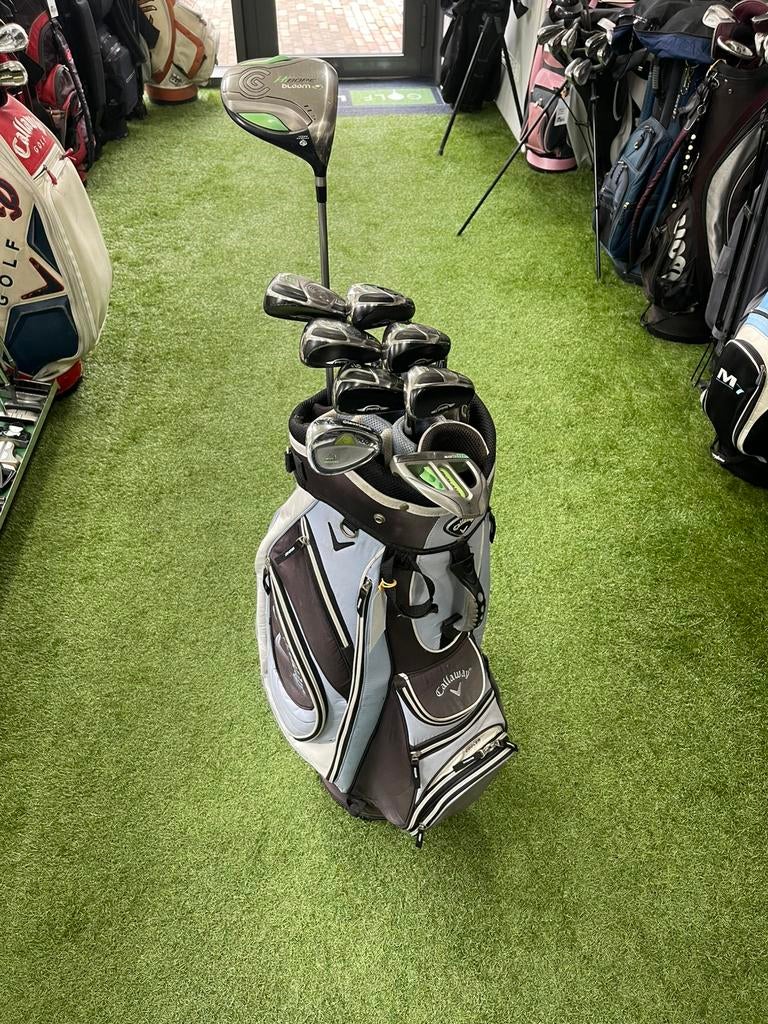 Complete Cleveland dames golset, Sport en Fitness, Golf, Set, Gebruikt, -, -