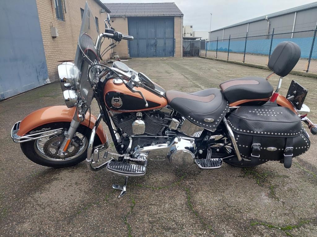 Te koop:  105 jarig jubileum uitgave van Harley Davidson, Motoren, Motoren | Harley-Davidson, Particulier, Toermotor