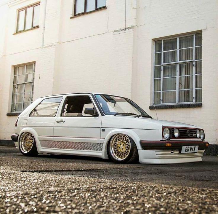 VW Golf 2 BBS Bodykit (Glasvezel/Carbon), Auto diversen, Autosport-onderdelen, Nieuw, Ophalen of Verzenden