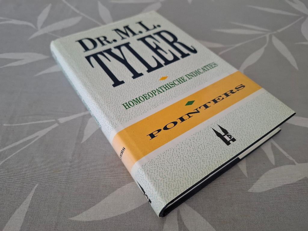 HOMOEOPATHISCHE INDICATIES - Dr. M.L. Tyler, Achtergrond en Informatie, Ophalen of Verzenden, Zo goed als nieuw, Overige onderwerpen